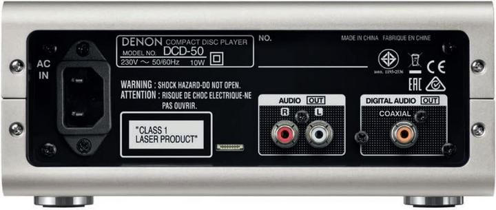 Produktbild Denon Dcd-50 (CD Player)