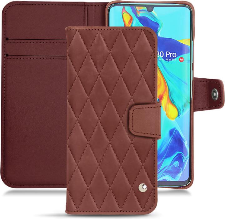 Produktbild Noreve Lederschutzhülle Wallet (Huawei P30 Pro)
