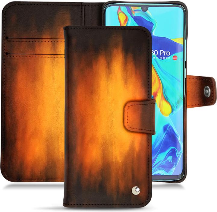 Actual product image Noreve Leather case wallet (Huawei P30 Pro)