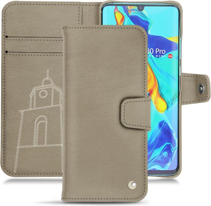 Produktbild Noreve Lederschutzhülle Wallet (Huawei P30 Pro)