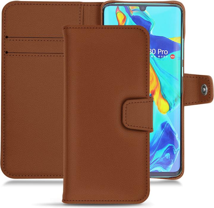 Produktbild Noreve Lederschutzhülle Wallet (Huawei P30 Pro)