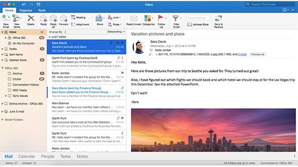 Image du produit Microsoft Office 2016 Famille & Entreprise (1 Utilisateur, 12 mois)