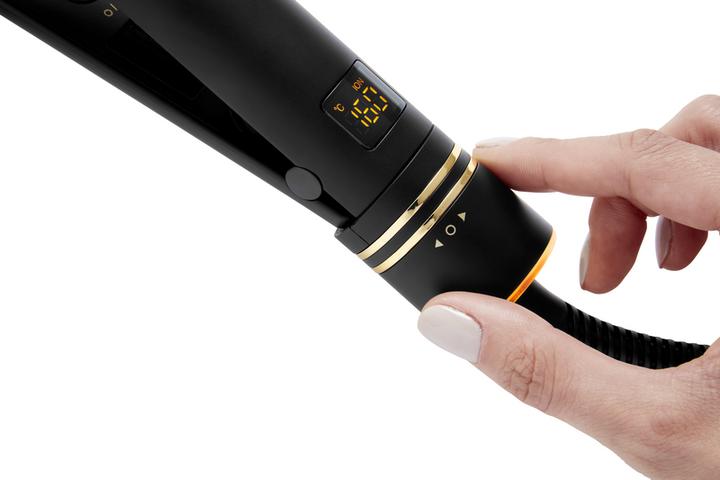 Immagine prodotto Hot Tools Strumenti Evolve 32mm Oro Nero (Piastra per capelli)