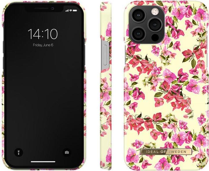 Produktbild iDeal Of Sweden Designer Hard-Cover Lemon Bloom (Apple iPhone 12 Pro)