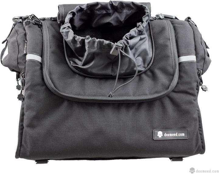 Actual product image Deemeed Motorrad-Haustiertasche für Hunde & Katzen 2-5 kg (Dog, Cat)