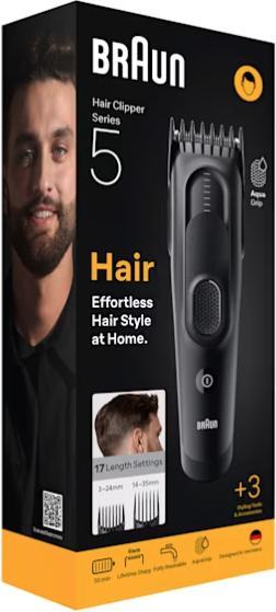 Actual product image Braun Series 5 HC5530