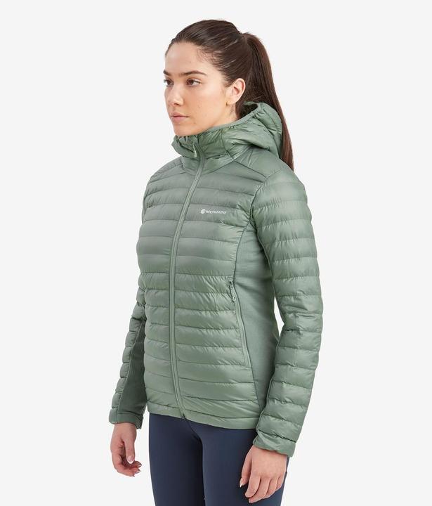 Immagine prodotto Montane Felpa con cappuccio Icarus Lite da donna (S)