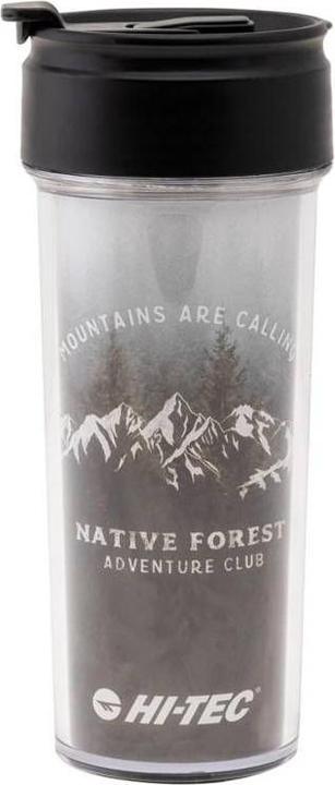 Hi-Tec Thermobecher Whip 400 ml Foggy Forest Unit Size (0.40 l)