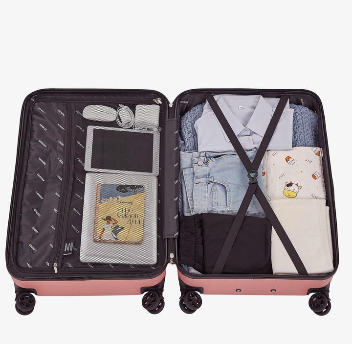 Produktbild Arebos Reisekoffer (94 l, Handgepäck (bis 50l), M (50 - 90l), L (90 - 115l), XL (ab 115l))