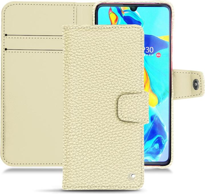 Actual product image Noreve Leather case wallet (Huawei P30)