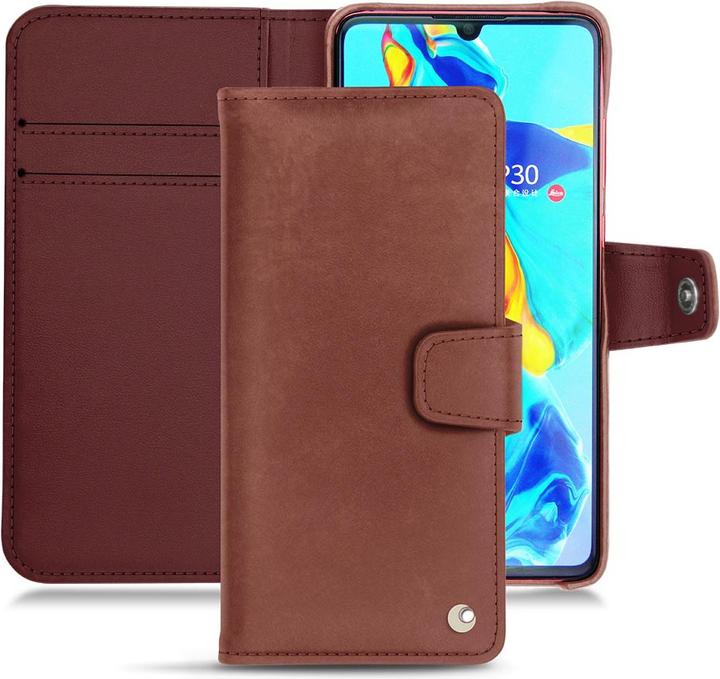 Actual product image Noreve Leather case wallet (Huawei P30)