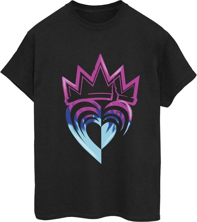 Disney Descendants Pink Crown TShirt (S)