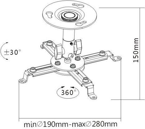 Image du produit Sunne Pro10s (Plafond)