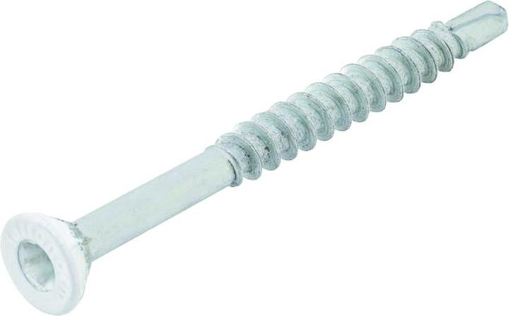 Produktbild Werkstarck Selbstbohrschrauben, Kopf weiss (500 Schrauben pro Stück)