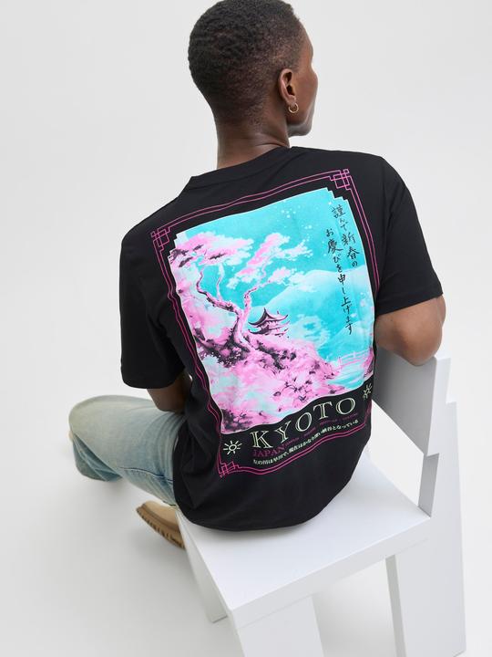 Actual product image Jack & Jones Jorbradley Kyoto Tee Ss C.N Stmss25 (L)