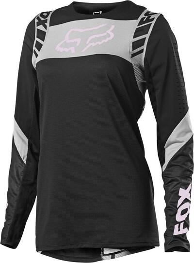 Fox Jersey 21 W Flexair Mach One Blk XL (XL)