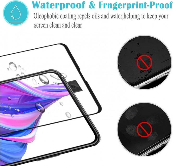 Produktbild Screenguard Honor 9X Full Screen Panzerglas Schutzfolie 2.5D 9H (1 Stück, Honor 9X)