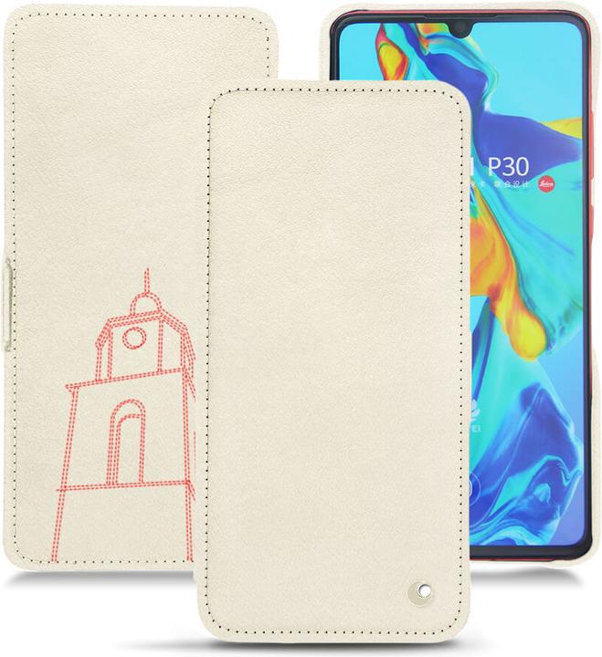 Produktbild Noreve Lederschutzhülle horizontal (Huawei P30)