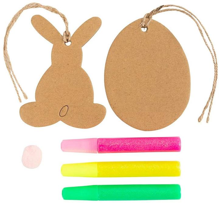 Actual product image Creativ Company Craft set egg and rabbit