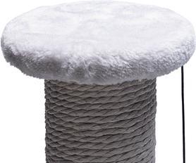 Actual product image Beeztees Serpa scratching post (60 cm, Grey)
