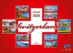 Image du produit Switzerland 2026 (Français, Allemand)