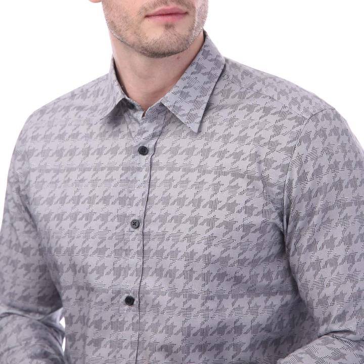 Immagine prodotto BOSS Camicia Regolare Pied De Poule Uomo (XXL)