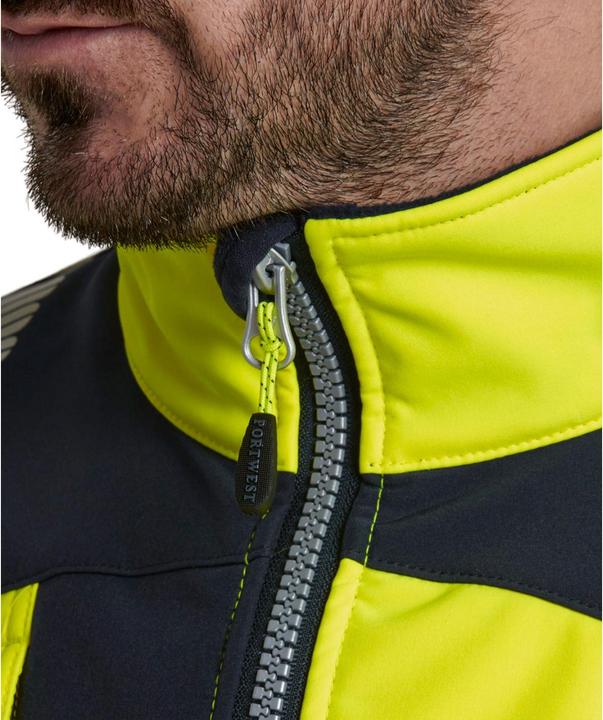 Produktbild Portwest PW3 Softshelljacke Signalkleidung (L)