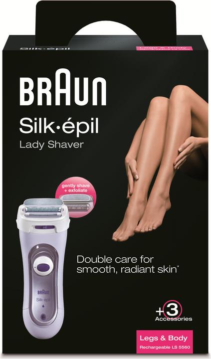 Produktbild Braun LS 5560 Silk&Soft