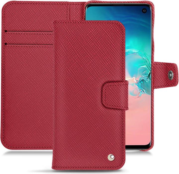 Actual product image Noreve Leather case wallet (Samsung Galaxy S10e)