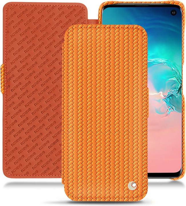 Actual product image Noreve Leather case horizontal (Samsung Galaxy S10e)