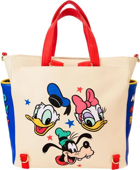 Immagine prodotto Loungefly Zaino e borsa portaoggetti Disney by Mickey e amici