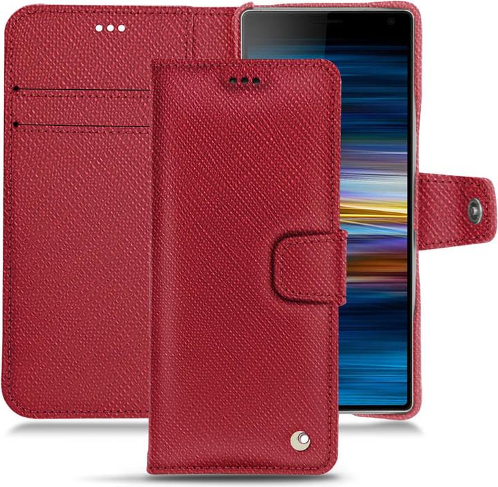 Actual product image Noreve Leather case wallet (Sony Xperia 10)