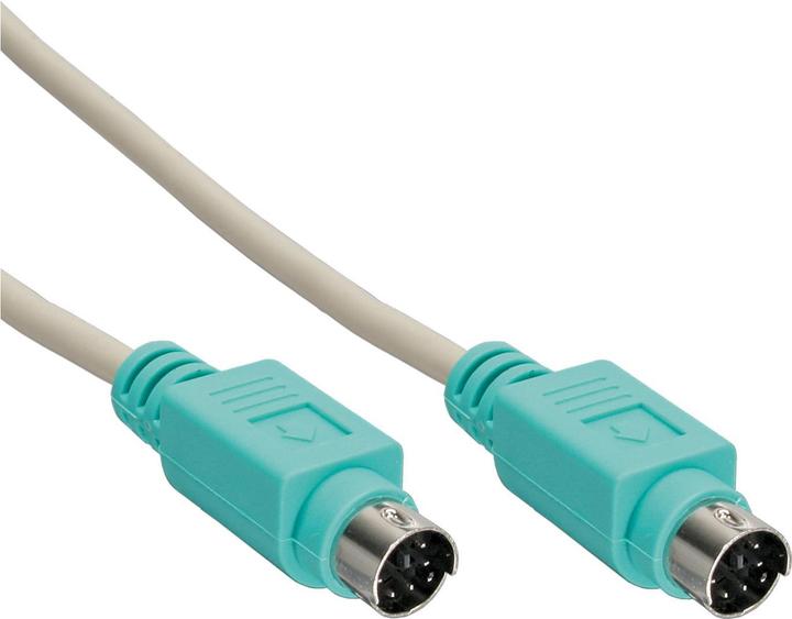 Produktbild InLine PS/2 Kabel (2 m, PS/2)