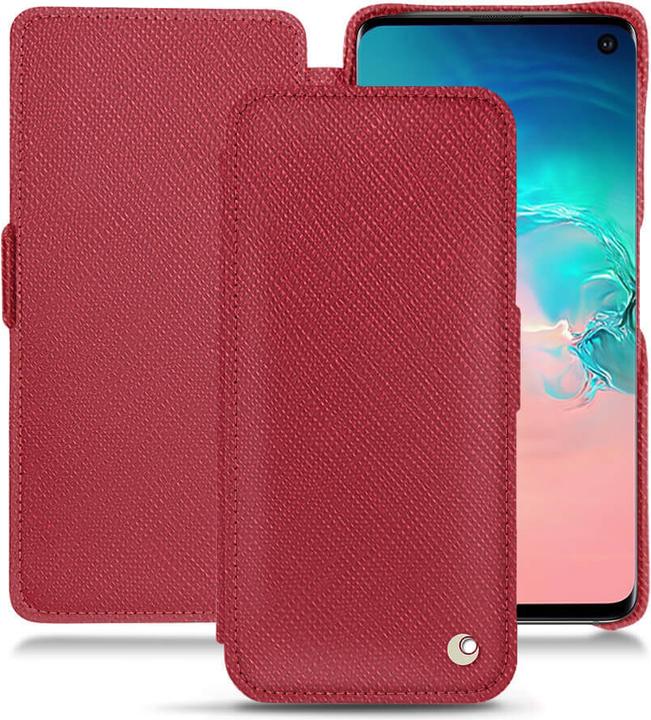 Actual product image Noreve Leather case horizontal (Samsung Galaxy S10e)