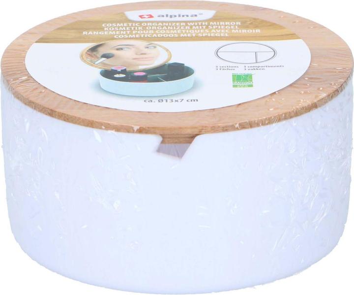 Actual product image alpina Cosmetic organiser with mirror