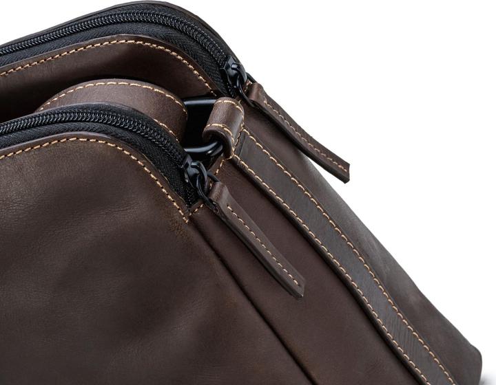 Produktbild Farmhood Nashville XL Umhängetasche 2 Fächer Leder 29 cm