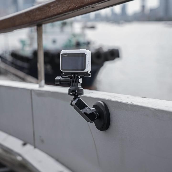 Actual product image Pgytech CapLock Action Camera Ball head Quick Release Set