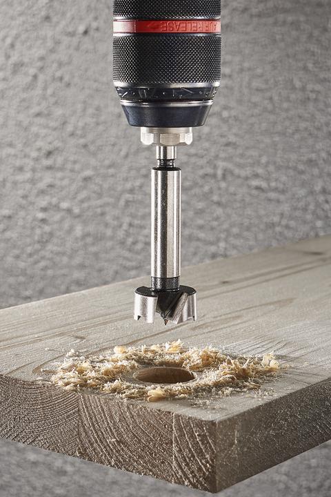 Produktbild wolfcraft wolfcraft 1 Forstnerbohrer-Set 5-tlg. ø15-35x90mm (15 mm, 35 mm, 20 mm, 25 mm, 30 mm)