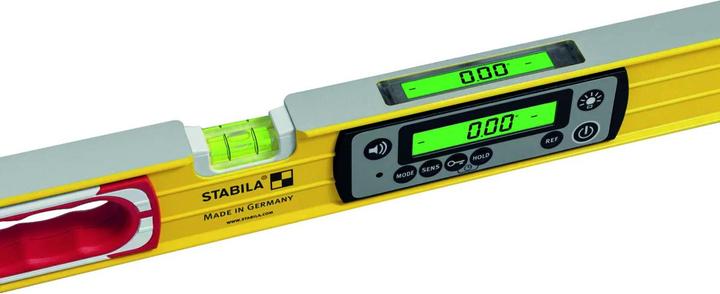 Produktbild Stabila Elektronik Wasserwaage TECH 196 DL 81 cm kalibrationsfrei IP67 19828 (81 cm)