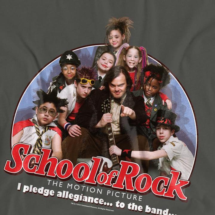 Produktbild School Of Rock I Pledge Allegiance TShirt (S)