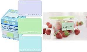 Actual product image Z-Design Tiefkühl-Etiketten