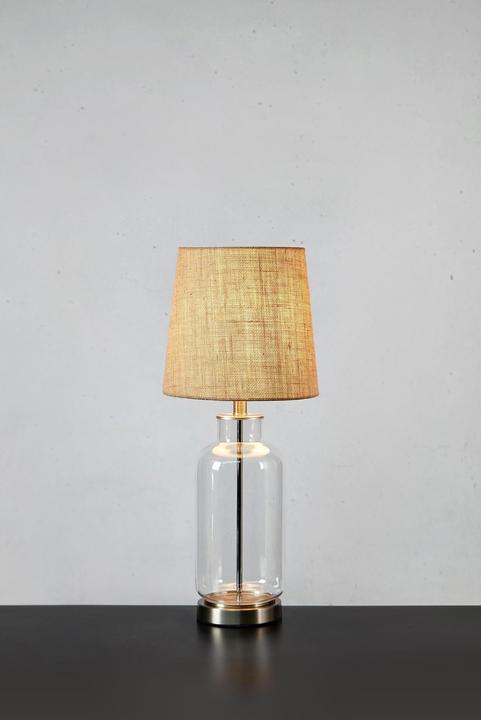 Image du produit Markslöjd Lampe de table Costero 1L, E27, Transparent (E27)