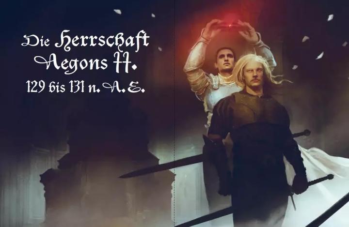 Actual product image Targaryen (German, George R.R. Martin, Linda Antonsson, Elio M. Garcia Jr., Andreas Helweg, 2022)
