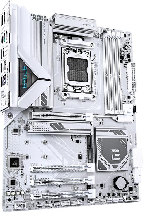 Immagine prodotto Gigabyte B850 EAGLE WIFI7 ICE (AM5, AMD B850, ATX)
