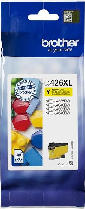Produktbild Brother LC426XLY INK FOR MINI19 BIZ-STEP (Y)