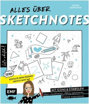 Produktbild Let's sketch! Alles über Sketchnotes – Mit Icons und Symbolen Ideen visualisieren, Alltag (Deutsch, Nadine Hoffsteter, 2021)