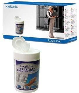 Actual product image LogiLink Screen cleaning cloths (100 pieces) (100 x)