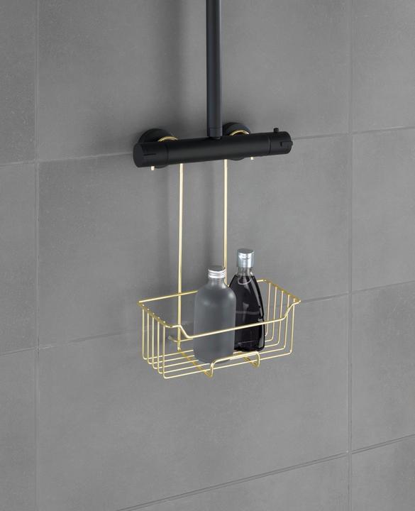 Actual product image Wenko Thermostatic shower caddy Milo (25 x 14 x 36 cm)