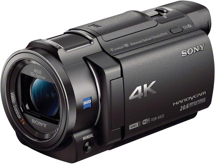 Immagine prodotto Sony Fdr Ax33 (8.29 Mpx, 25p, 10 x)