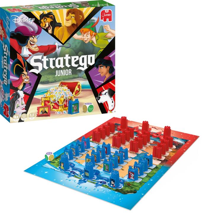 Produktbild Jumbo Stratego Junior Disney (Deutsch, Französisch, Italienisch)